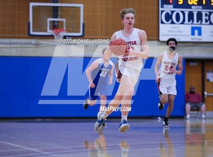 Thumbnail 2 in Eatonville @ Seattle Academy (WIAA 1A Regional Playoff) photogallery.