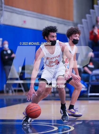 Thumbnail 2 in Eatonville @ Seattle Academy (WIAA 1A Regional Playoff) photogallery.