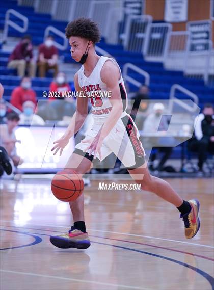 Thumbnail 3 in Eatonville @ Seattle Academy (WIAA 1A Regional Playoff) photogallery.