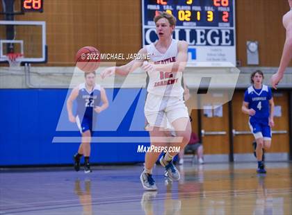 Thumbnail 1 in Eatonville @ Seattle Academy (WIAA 1A Regional Playoff) photogallery.