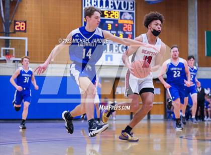 Thumbnail 2 in Eatonville @ Seattle Academy (WIAA 1A Regional Playoff) photogallery.