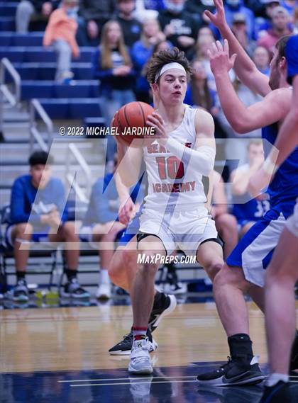 Thumbnail 3 in Eatonville @ Seattle Academy (WIAA 1A Regional Playoff) photogallery.