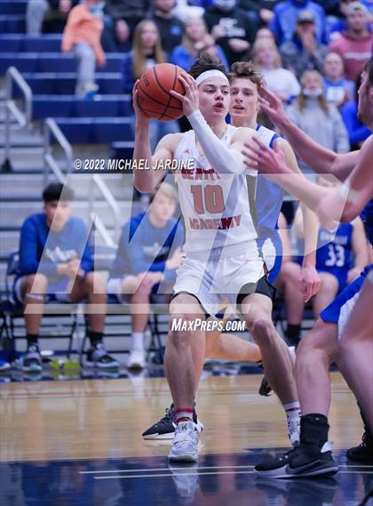 Thumbnail 2 in Eatonville @ Seattle Academy (WIAA 1A Regional Playoff) photogallery.