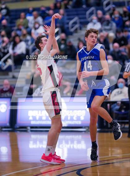 Thumbnail 3 in Eatonville @ Seattle Academy (WIAA 1A Regional Playoff) photogallery.