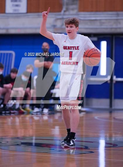Thumbnail 2 in Eatonville @ Seattle Academy (WIAA 1A Regional Playoff) photogallery.