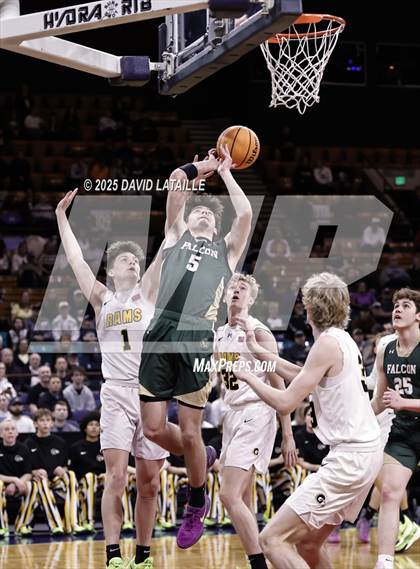 Thumbnail 2 in Falcon @ Green Mountain (CHSAA 5A Final 4) photogallery.