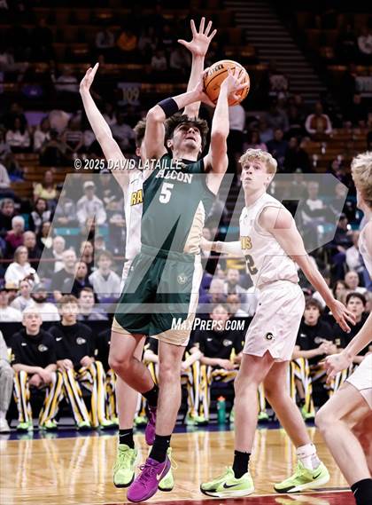 Thumbnail 1 in Falcon @ Green Mountain (CHSAA 5A Final 4) photogallery.