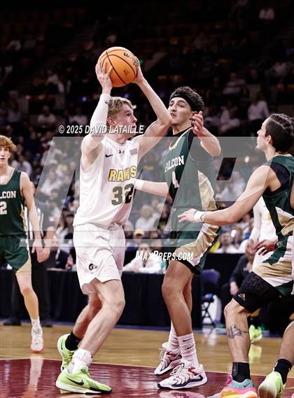 Thumbnail 1 in Falcon @ Green Mountain (CHSAA 5A Final 4) photogallery.