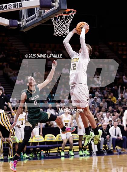 Thumbnail 3 in Falcon @ Green Mountain (CHSAA 5A Final 4) photogallery.