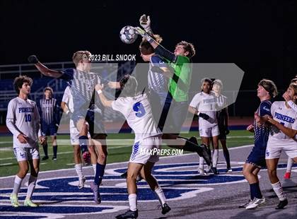 Thumbnail 1 in Lampeter-Strasburg @ Conrad Weiser (PIAA 3A Semifinal Playoff) photogallery.