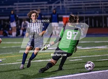 Thumbnail 3 in Lampeter-Strasburg @ Conrad Weiser (PIAA 3A Semifinal Playoff) photogallery.