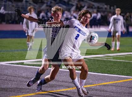 Thumbnail 1 in Lampeter-Strasburg @ Conrad Weiser (PIAA 3A Semifinal Playoff) photogallery.