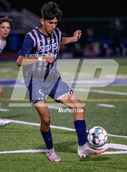 Thumbnail 1 in Lampeter-Strasburg @ Conrad Weiser (PIAA 3A Semifinal Playoff) photogallery.