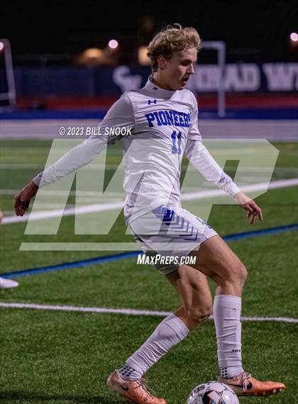 Thumbnail 2 in Lampeter-Strasburg @ Conrad Weiser (PIAA 3A Semifinal Playoff) photogallery.