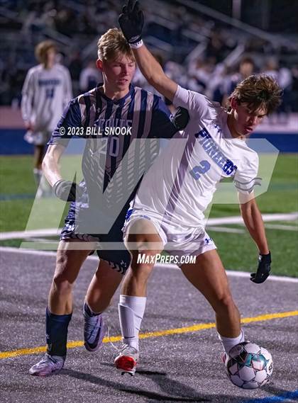 Thumbnail 2 in Lampeter-Strasburg @ Conrad Weiser (PIAA 3A Semifinal Playoff) photogallery.