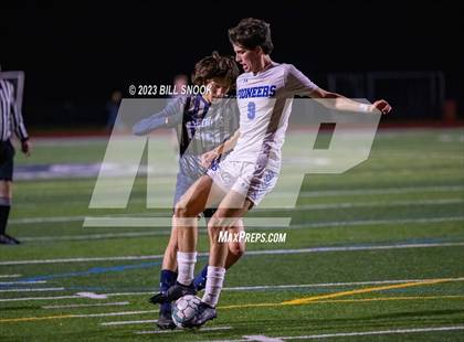 Thumbnail 1 in Lampeter-Strasburg @ Conrad Weiser (PIAA 3A Semifinal Playoff) photogallery.