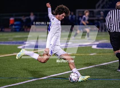 Thumbnail 3 in Lampeter-Strasburg @ Conrad Weiser (PIAA 3A Semifinal Playoff) photogallery.