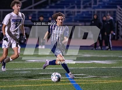 Thumbnail 2 in Lampeter-Strasburg @ Conrad Weiser (PIAA 3A Semifinal Playoff) photogallery.