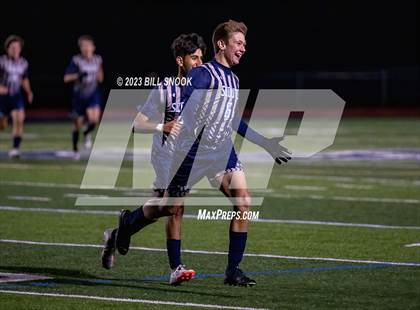 Thumbnail 2 in Lampeter-Strasburg @ Conrad Weiser (PIAA 3A Semifinal Playoff) photogallery.