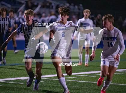 Thumbnail 3 in Lampeter-Strasburg @ Conrad Weiser (PIAA 3A Semifinal Playoff) photogallery.