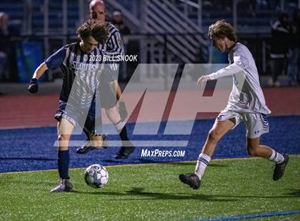 Thumbnail 2 in Lampeter-Strasburg @ Conrad Weiser (PIAA 3A Semifinal Playoff) photogallery.