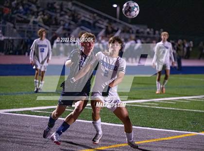 Thumbnail 1 in Lampeter-Strasburg @ Conrad Weiser (PIAA 3A Semifinal Playoff) photogallery.