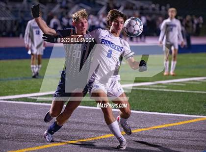 Thumbnail 3 in Lampeter-Strasburg @ Conrad Weiser (PIAA 3A Semifinal Playoff) photogallery.