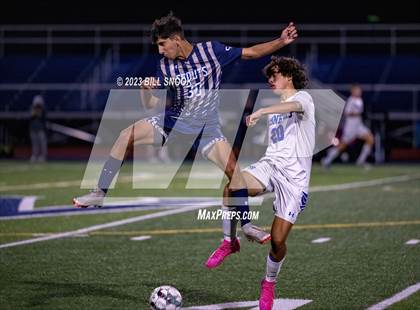 Thumbnail 1 in Lampeter-Strasburg @ Conrad Weiser (PIAA 3A Semifinal Playoff) photogallery.