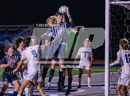 Thumbnail 2 in Lampeter-Strasburg @ Conrad Weiser (PIAA 3A Semifinal Playoff) photogallery.