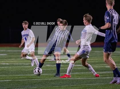 Thumbnail 2 in Lampeter-Strasburg @ Conrad Weiser (PIAA 3A Semifinal Playoff) photogallery.