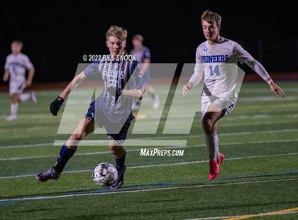 Thumbnail 3 in Lampeter-Strasburg @ Conrad Weiser (PIAA 3A Semifinal Playoff) photogallery.
