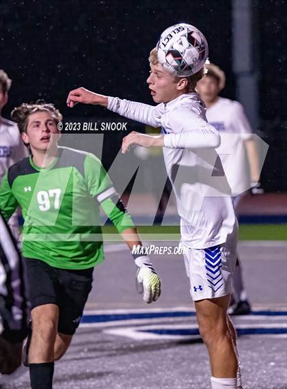 Thumbnail 1 in Lampeter-Strasburg @ Conrad Weiser (PIAA 3A Semifinal Playoff) photogallery.