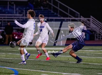 Thumbnail 1 in Lampeter-Strasburg @ Conrad Weiser (PIAA 3A Semifinal Playoff) photogallery.