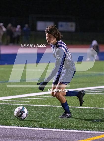 Thumbnail 1 in Lampeter-Strasburg @ Conrad Weiser (PIAA 3A Semifinal Playoff) photogallery.