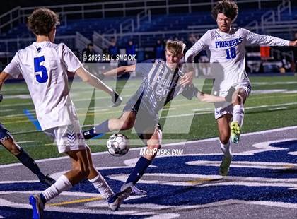 Thumbnail 2 in Lampeter-Strasburg @ Conrad Weiser (PIAA 3A Semifinal Playoff) photogallery.
