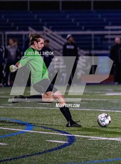 Thumbnail 3 in Lampeter-Strasburg @ Conrad Weiser (PIAA 3A Semifinal Playoff) photogallery.