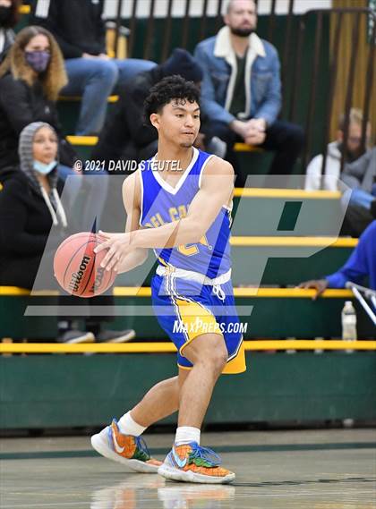 Thumbnail 2 in Del Campo vs. Foothill (Jack Scott Tournament) photogallery.
