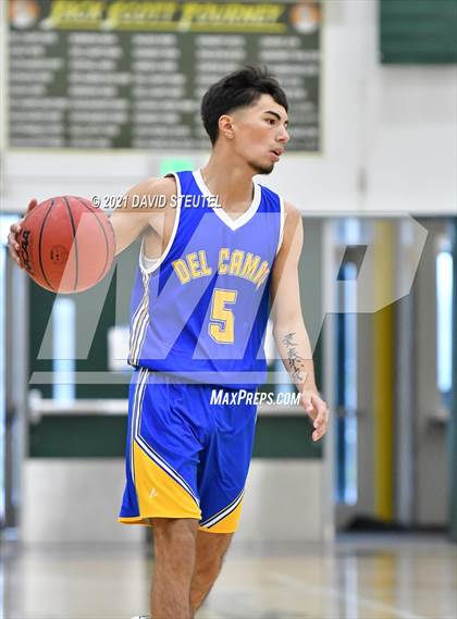 Thumbnail 2 in Del Campo vs. Foothill (Jack Scott Tournament) photogallery.