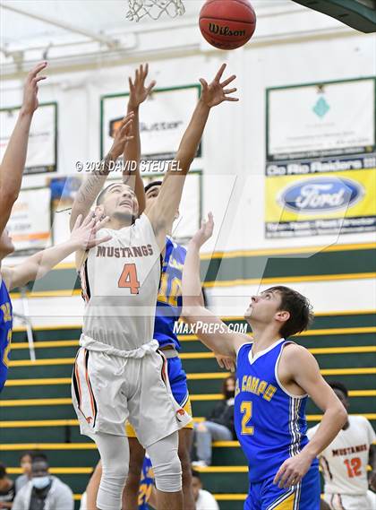 Thumbnail 2 in Del Campo vs. Foothill (Jack Scott Tournament) photogallery.