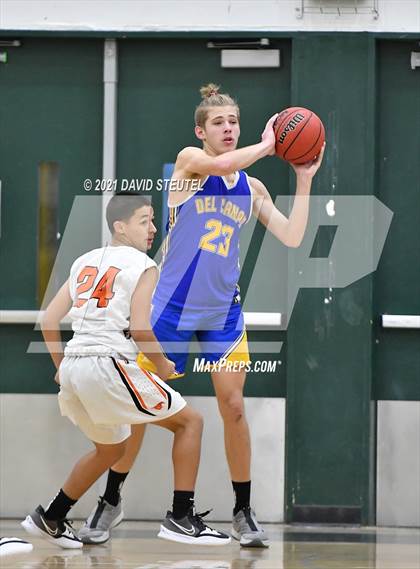 Thumbnail 3 in Del Campo vs. Foothill (Jack Scott Tournament) photogallery.