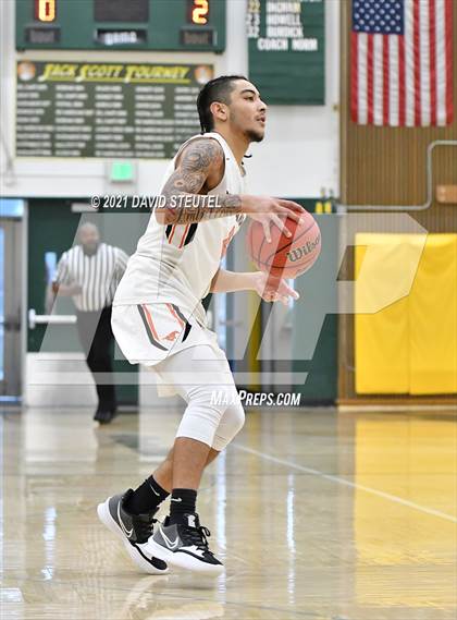 Thumbnail 3 in Del Campo vs. Foothill (Jack Scott Tournament) photogallery.