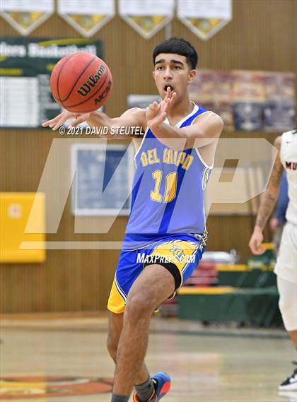 Thumbnail 3 in Del Campo vs. Foothill (Jack Scott Tournament) photogallery.