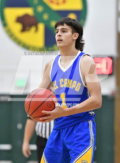 Thumbnail 3 in Del Campo vs. Foothill (Jack Scott Tournament) photogallery.