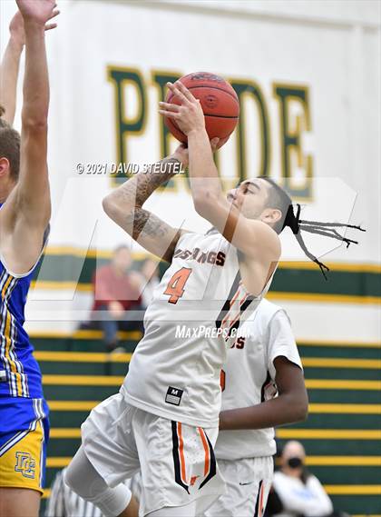 Thumbnail 2 in Del Campo vs. Foothill (Jack Scott Tournament) photogallery.