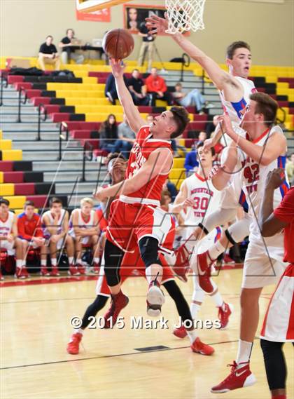 Thumbnail 1 in Tucson High Magnet School vs Mountain View (Hoophall West Invitational) photogallery.