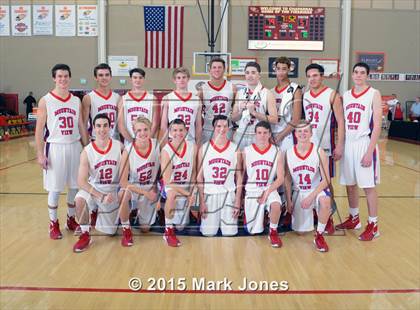 Thumbnail 3 in Tucson High Magnet School vs Mountain View (Hoophall West Invitational) photogallery.