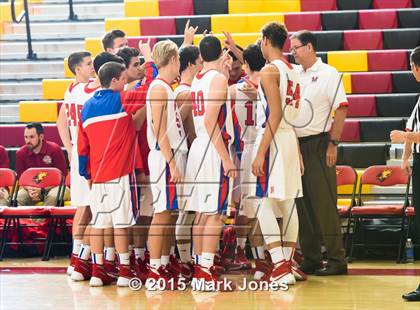 Thumbnail 2 in Tucson High Magnet School vs Mountain View (Hoophall West Invitational) photogallery.