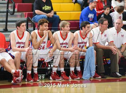 Thumbnail 2 in Tucson High Magnet School vs Mountain View (Hoophall West Invitational) photogallery.