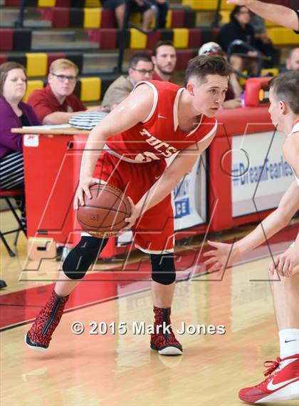 Thumbnail 1 in Tucson High Magnet School vs Mountain View (Hoophall West Invitational) photogallery.