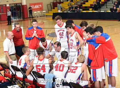 Thumbnail 3 in Tucson High Magnet School vs Mountain View (Hoophall West Invitational) photogallery.